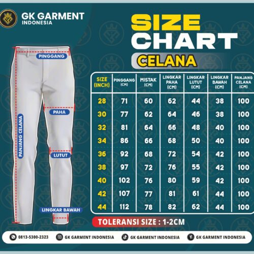 Celana Cargo