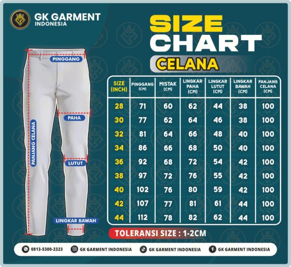 Celana Cargo
