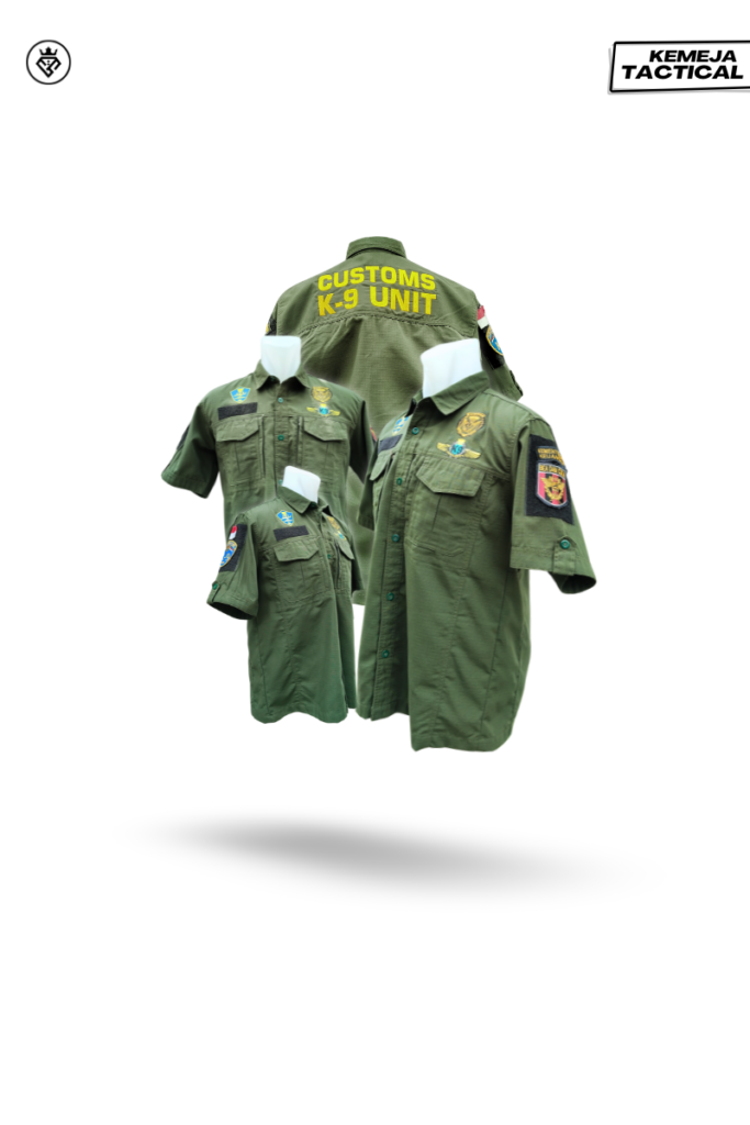 Kemeja Tactical