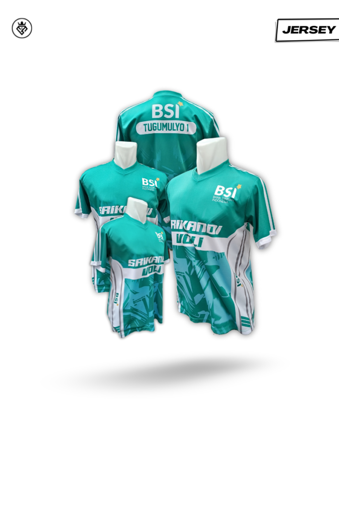 Kaos Jersey