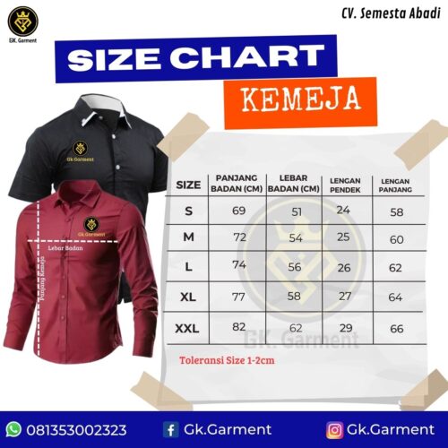 Kemeja PDL